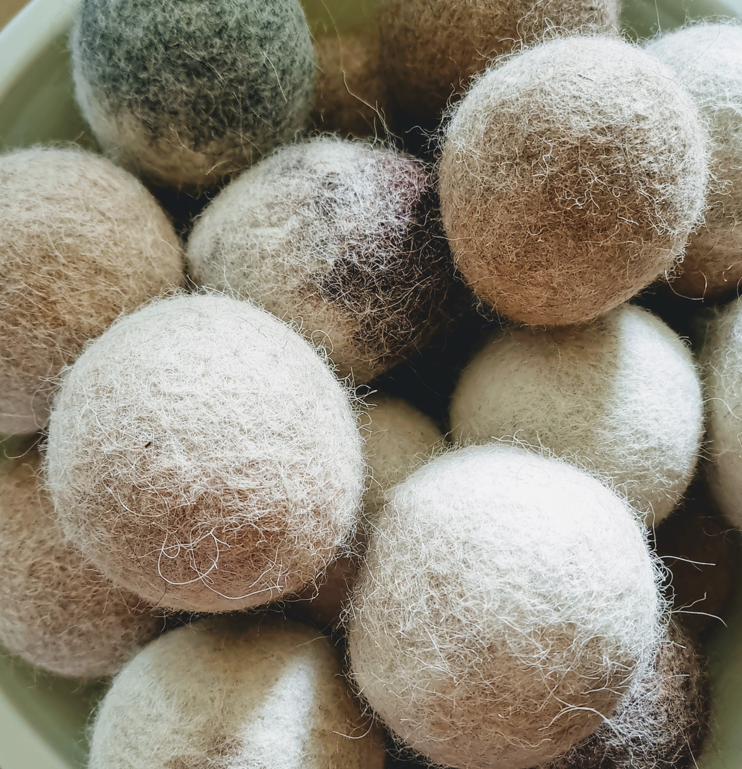Alpaca Wool Dryer Balls