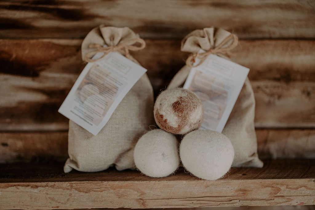 Alpaca Wool Dryer Balls Quentin Park Alpacas & Studio Gallery